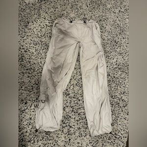 Garage parachute pants